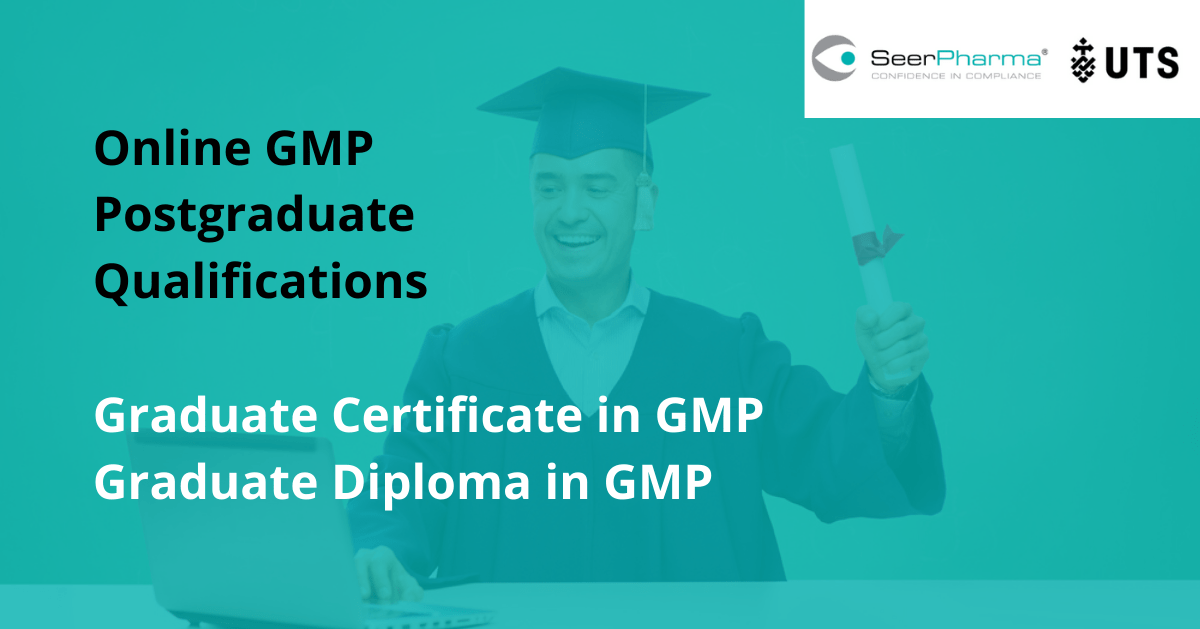 Online UniversityAccredited Postgraduate GMP Training